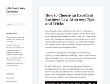 Tablet Screenshot of lifecoachwebsolutions.com